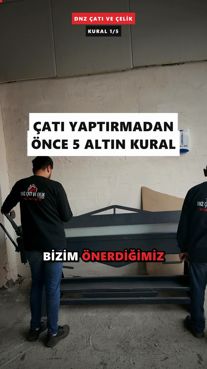 DNZ tanıtım videosundan bir kare