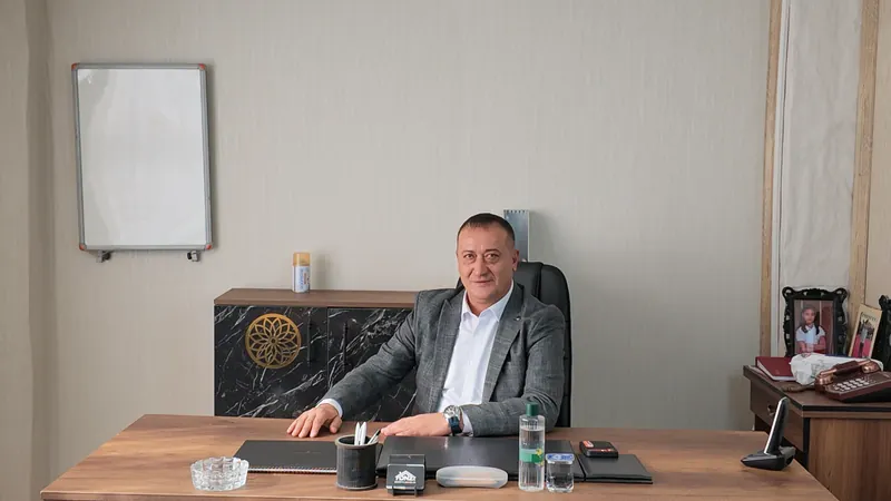 DNZ Çatı ve Çelik ofisinden geniş görünüm